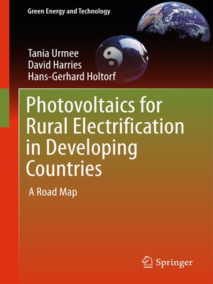 cover image of Photovoltaics for Rural Electrification in Developing Countries